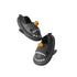 Sharkicks Basic - Hiver, Chaussons Requins Citrouille, Talon Couvert
